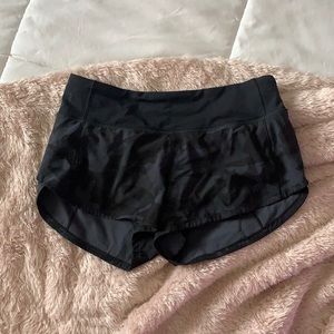 speed up shorts black camo 2.5 inseam